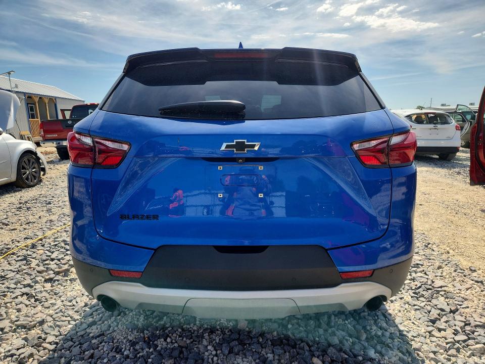 Auction sale of the 2019 Chevrolet Blazer, vin: 3GNKBBRA1KS621535, lot number: 53550976