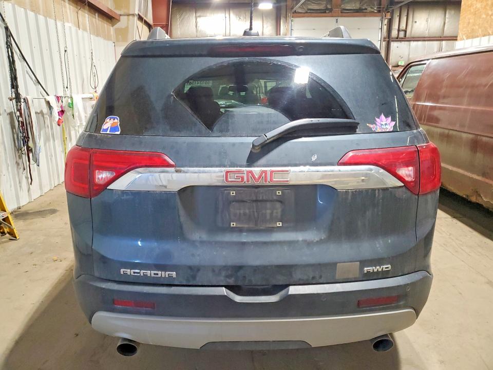 55124156 :رقم المزاد ، 1GKKNULS9KZ213109 vin ، 2019 Gmc Acadia مزاد بيع
