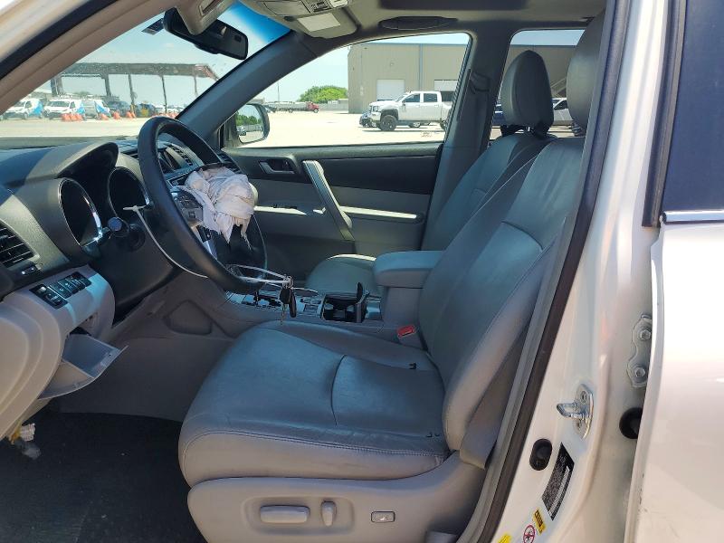 Продажа на аукционе авто 2013 Toyota Highlander, vin: 5TDZK3EH2DS096802, номер лота: 53439016