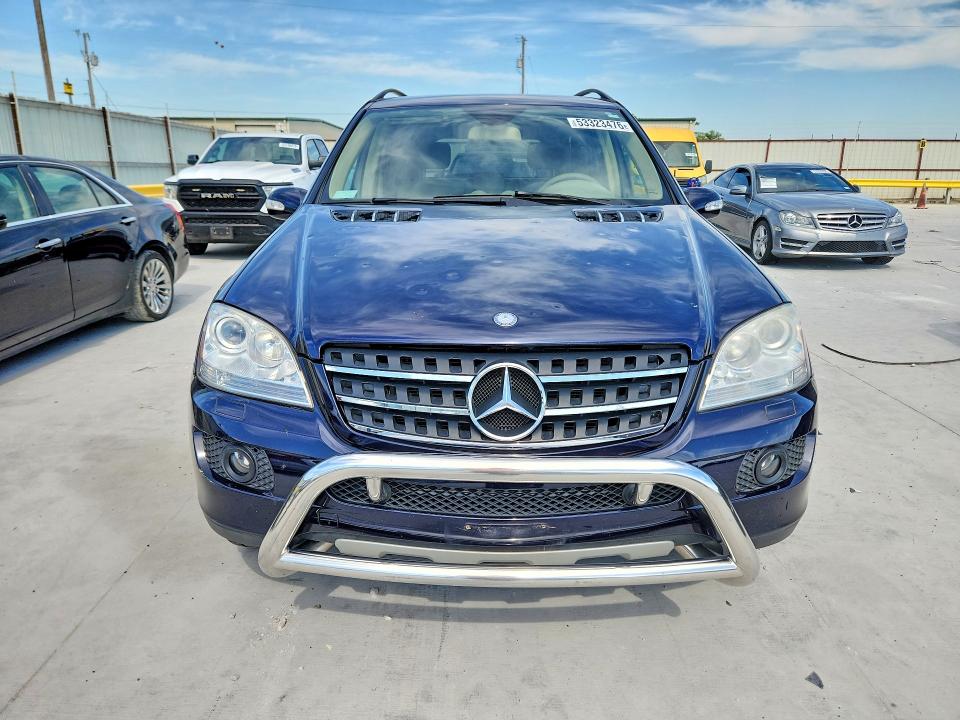 Aukcja sprzedaży 2007 Mercedes-benz Ml, vin: 4JGBB86E37A175573, numer aukcji: 53323476