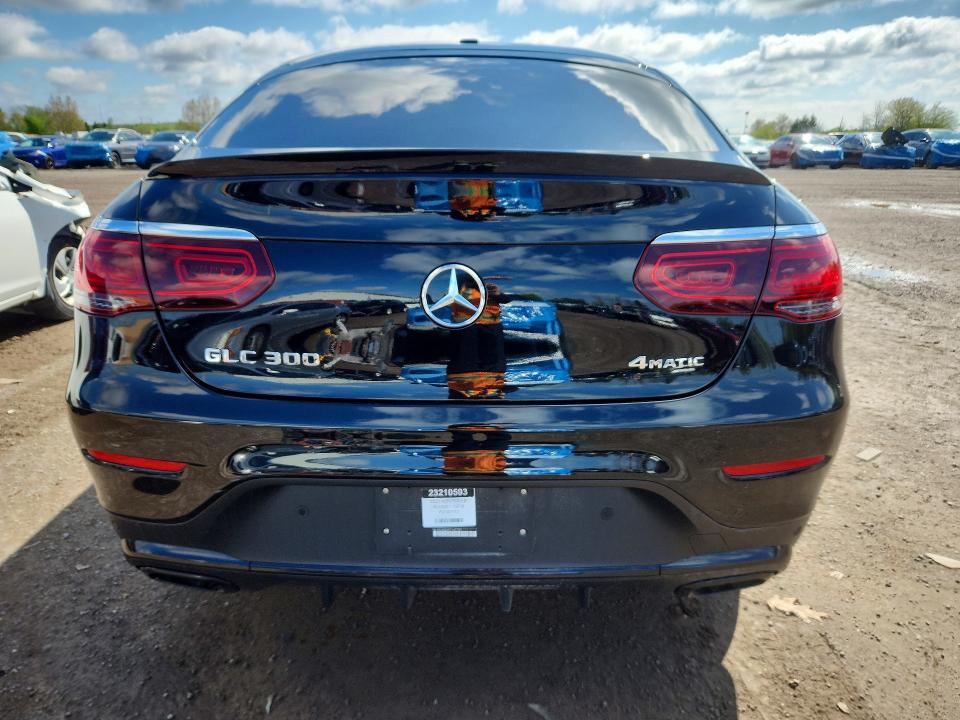 55255786 :رقم المزاد ، W1N0J8EB5PG147737 vin ، 2023 Mercedes-benz Glc Coupe مزاد بيع
