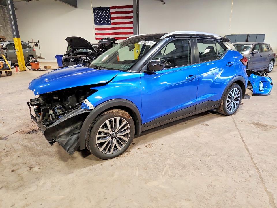 52029316 :رقم المزاد ، 3N1CP5CV7RL504030 vin ، 2024 Nissan Kicks مزاد بيع