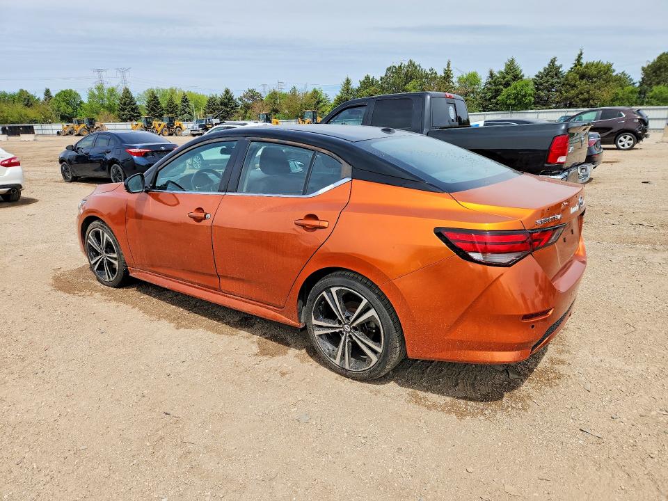 2023 Nissan Sentra მანქანა იყიდება აუქციონზე, vin: 3N1AB8DV8PY322956, აუქციონის ნომერი: 52311086