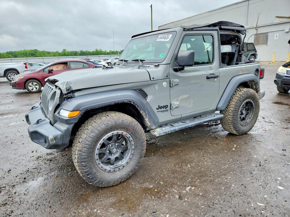 Продажа на аукционе авто 2021 Jeep Wrangler, vin: 1C4GJXAN6MW725653, номер лота: 54494636