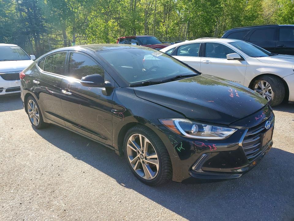 Продаж на аукціоні авто 2017 Hyundai Elantra, vin: 5NPD84LF9HH035524, номер лоту: 54756306