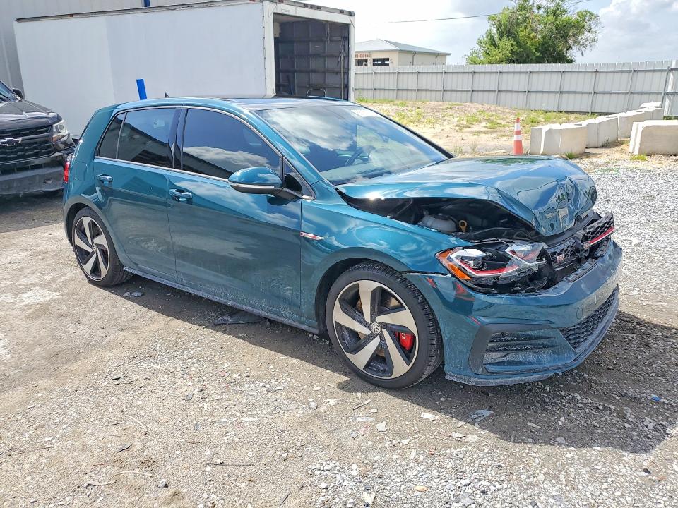 Aukcja sprzedaży 2019 Volkswagen Gti, vin: 3VW6T7AUXKM001987, numer aukcji: 55151796
