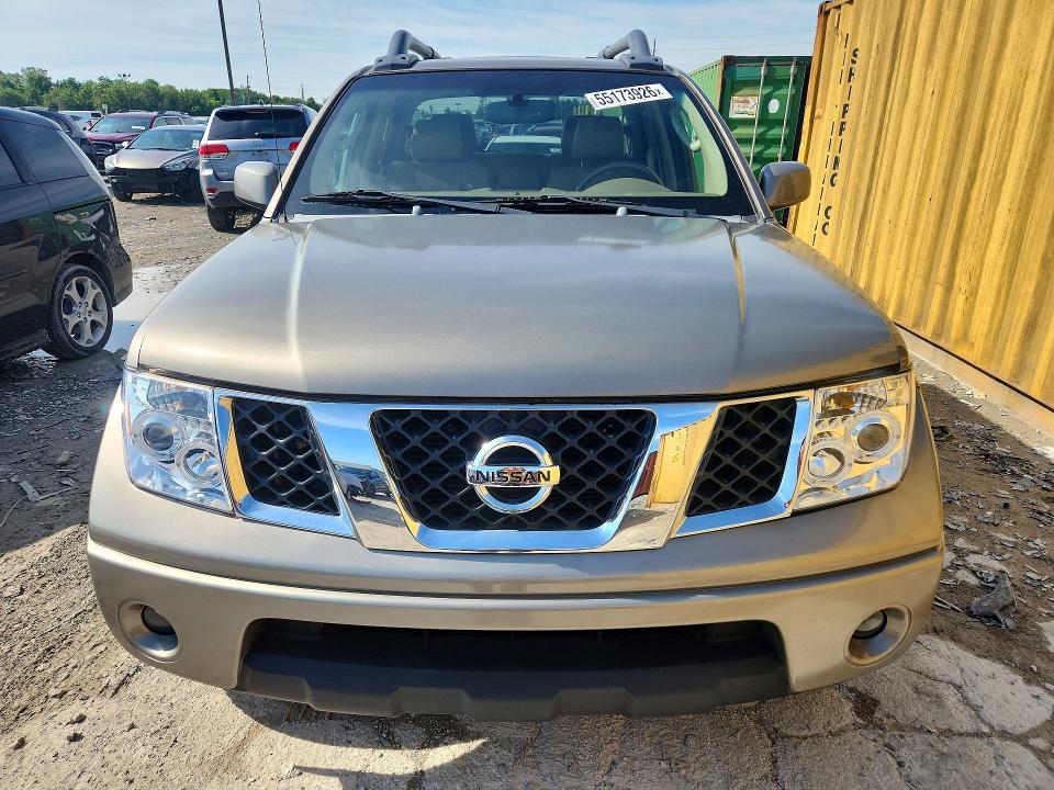 2007 Nissan Frontier მანქანა იყიდება აუქციონზე, vin: 1N6AD09W57C440561, აუქციონის ნომერი: 55173926