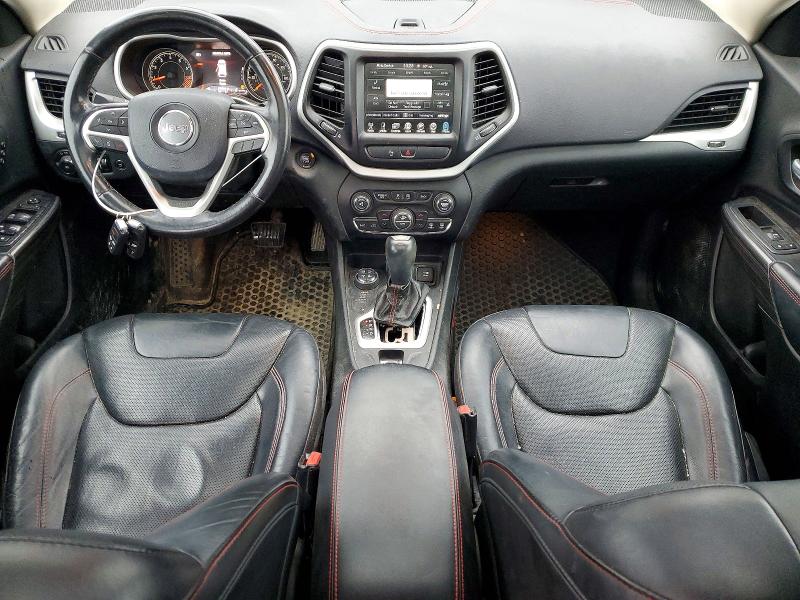 53651896 :رقم المزاد ، 1C4PJMBS0FW613789 vin ، 2015 Jeep Cherokee مزاد بيع