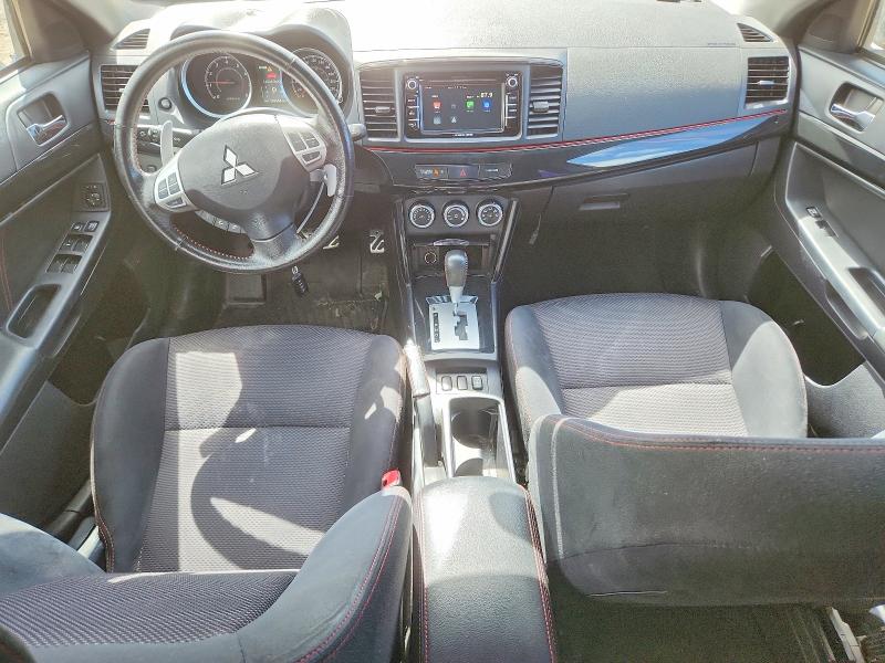 2017 Mitsubishi Lancer მანქანა იყიდება აუქციონზე, vin: JA32V2FW9HU607647, აუქციონის ნომერი: 53800096