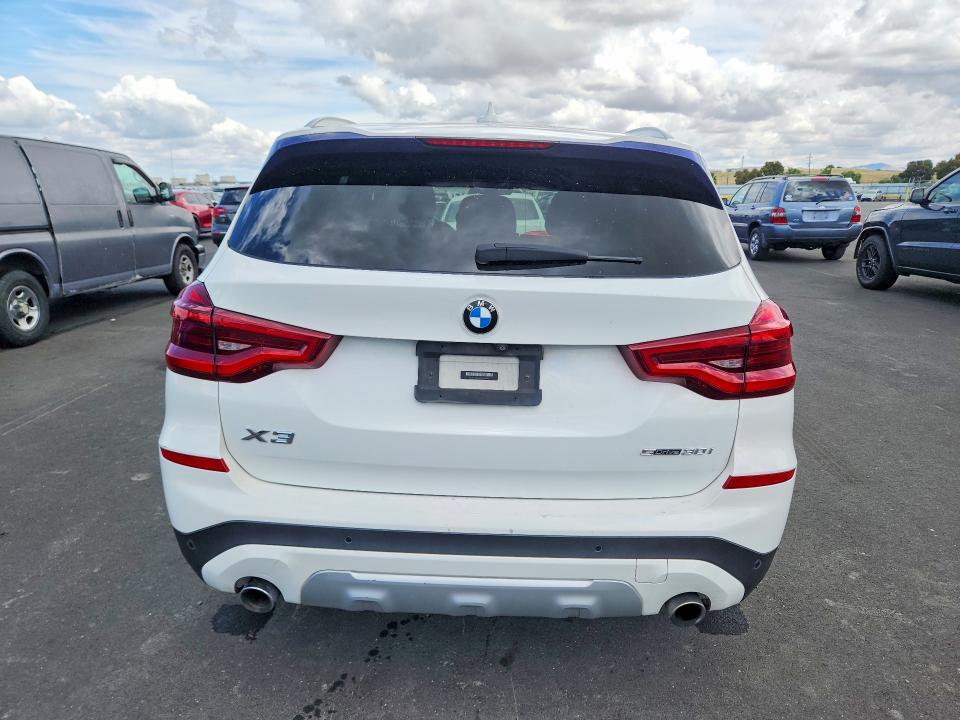 Продаж на аукціоні авто 2020 Bmw X3, vin: 5UXTY3C00L9B03942, номер лоту: 54920276