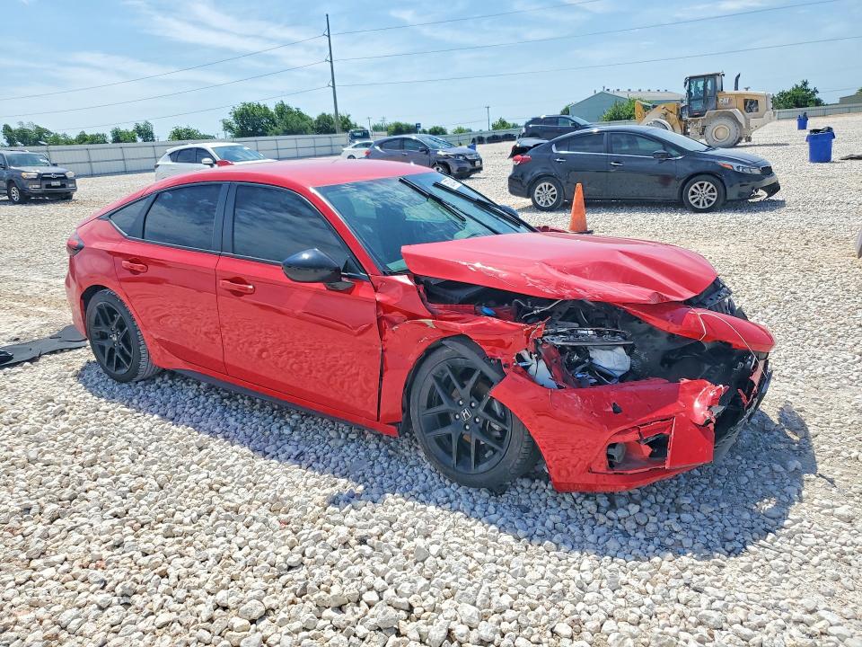 Продажа на аукционе авто 2024 Honda Civic, vin: 19XFL2H86RE027568, номер лота: 53704436