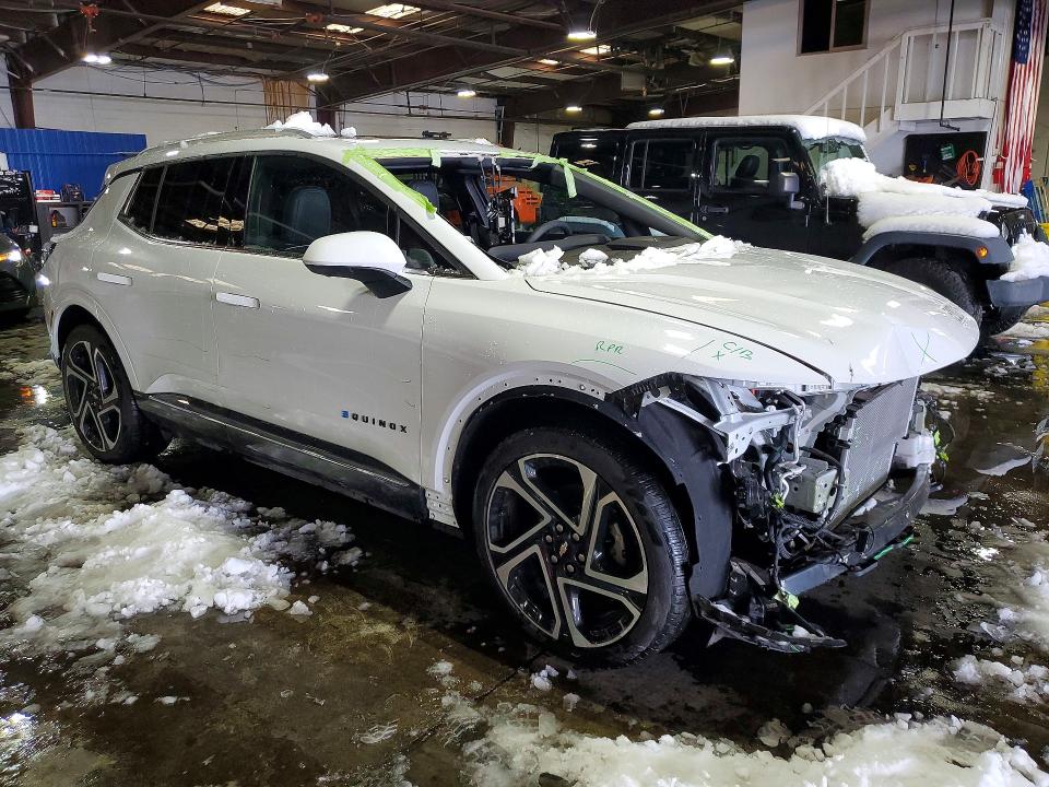 52097016 :رقم المزاد ، 3GN7DLRR9SS124261 vin ، 2025 Chevrolet Equinox مزاد بيع