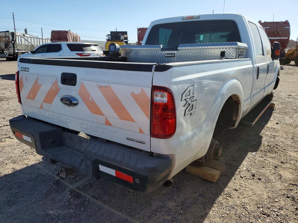 53130096 :رقم المزاد ، 1FT7W2B66GEC47529 vin ، 2016 Ford F250 مزاد بيع