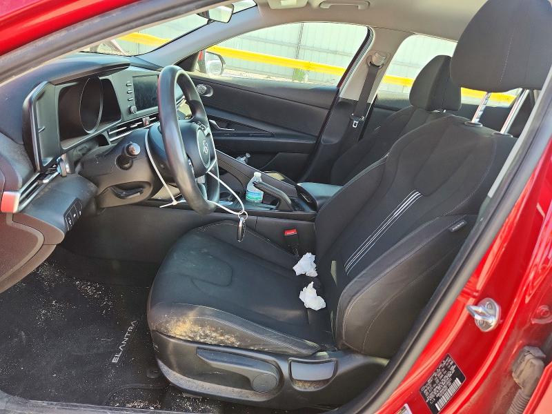 51919056 :رقم المزاد ، KMHLM4AG5MU194913 vin ، 2021 Hyundai Elantra مزاد بيع