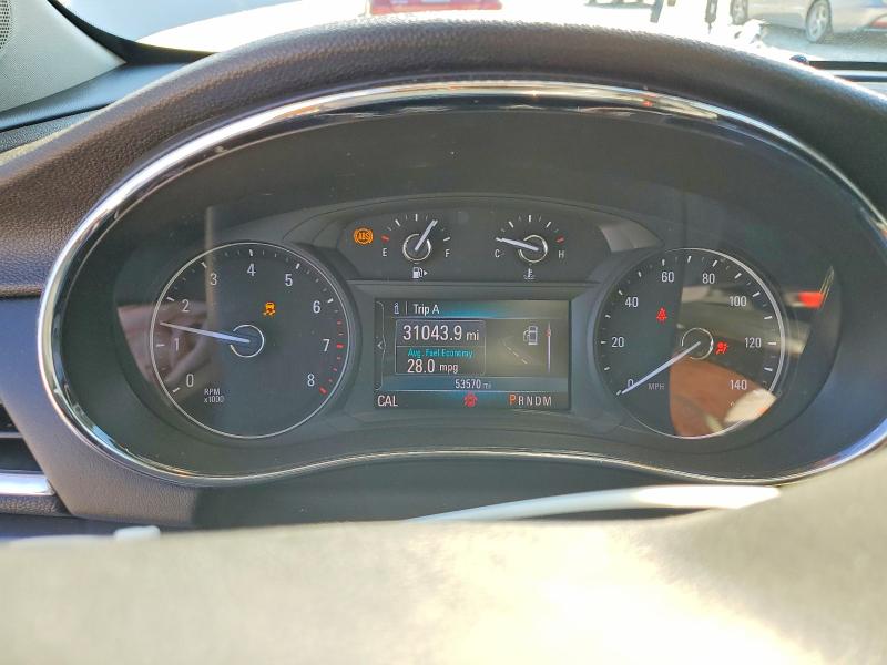 2019 Buick Encore მანქანა იყიდება აუქციონზე, vin: KL4CJASB2KB792037, აუქციონის ნომერი: 54260046