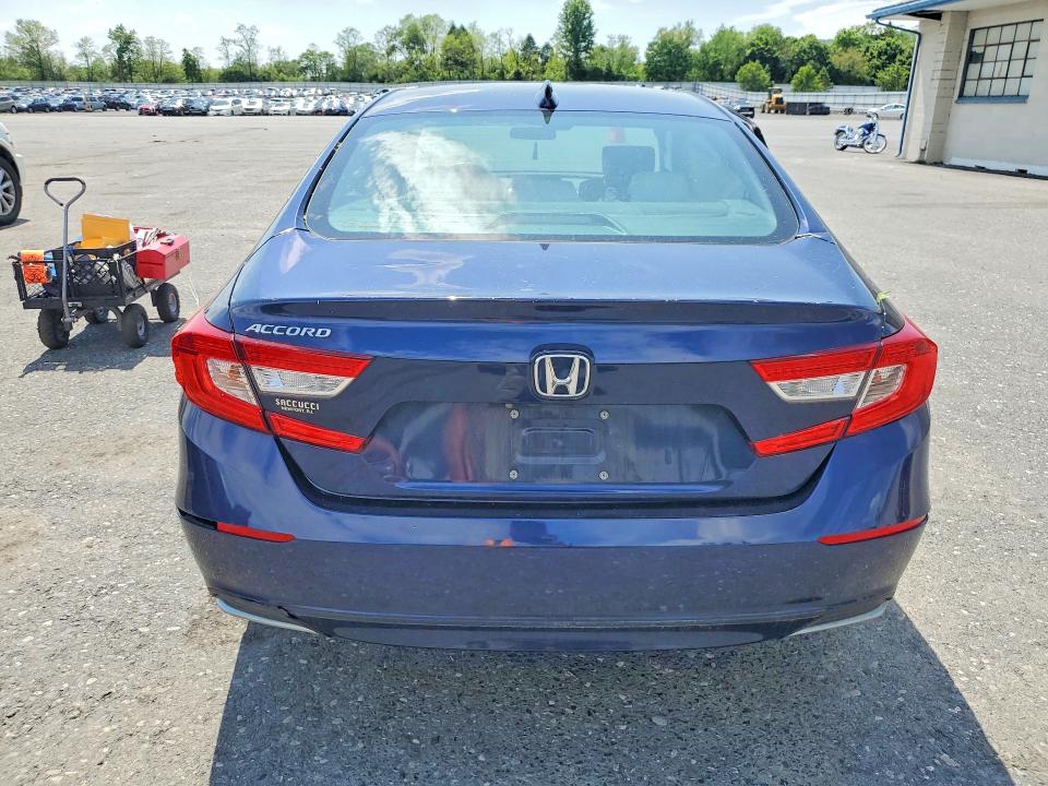 2019 Honda Accord მანქანა იყიდება აუქციონზე, vin: 1HGCV1F19KA129695, აუქციონის ნომერი: 54163786