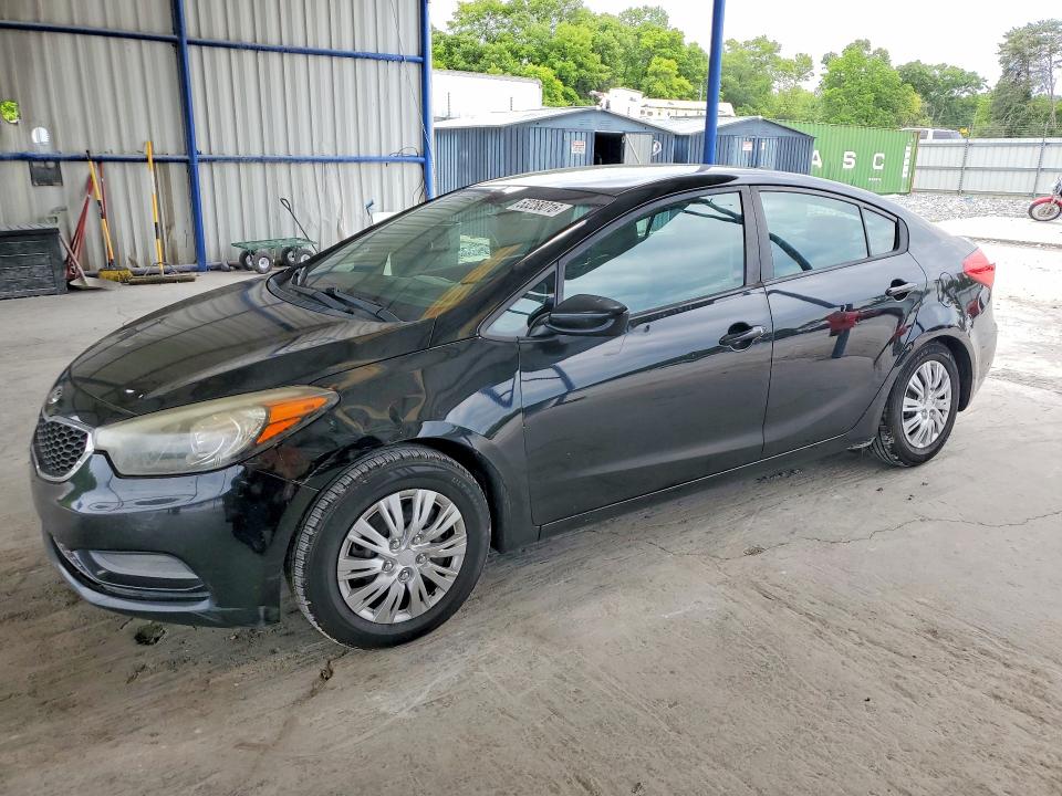 2015 Kia Forte მანქანა იყიდება აუქციონზე, vin: KNAFK4A67F5310606, აუქციონის ნომერი: 53258016