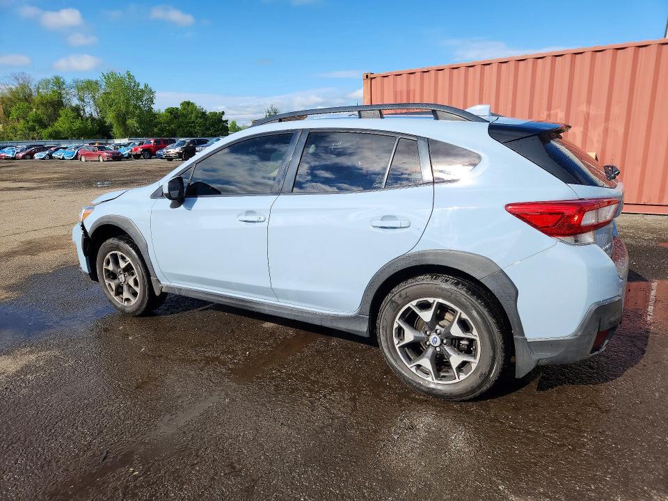 53730046 :رقم المزاد ، JF2GTACC9JH209601 vin ، 2018 Subaru Crosstrek مزاد بيع