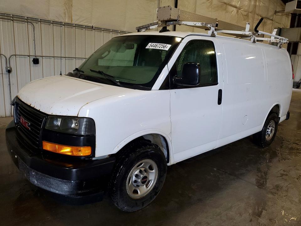 2019 Gmc Savana მანქანა იყიდება აუქციონზე, vin: 1GTW7AFP8K1159314, აუქციონის ნომერი: 54467256