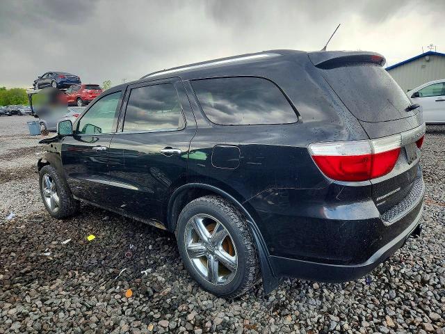 Aukcja sprzedaży 2013 Dodge Durango, vin: 1C4SDJET1DC584886, numer aukcji: 52296896