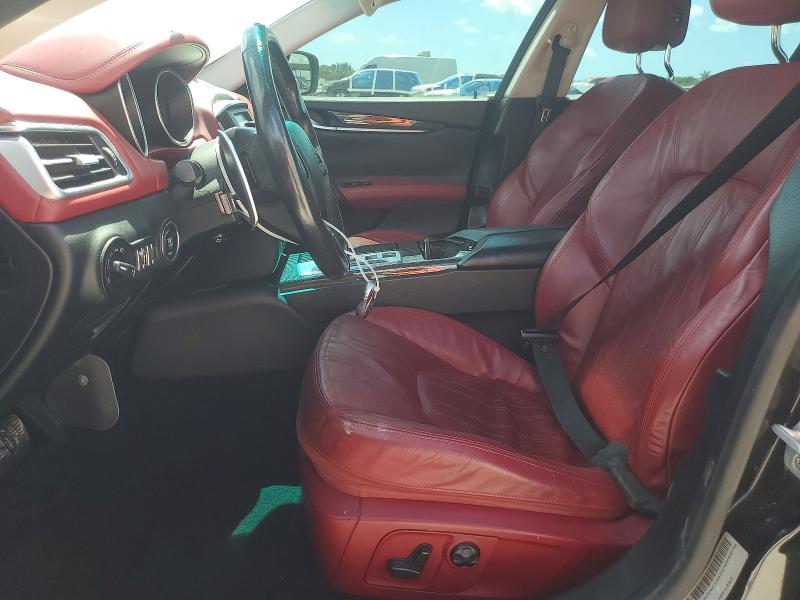 54587106 :رقم المزاد ، ZAM57RTA5F1131689 vin ، 2015 Maserati Ghibli مزاد بيع