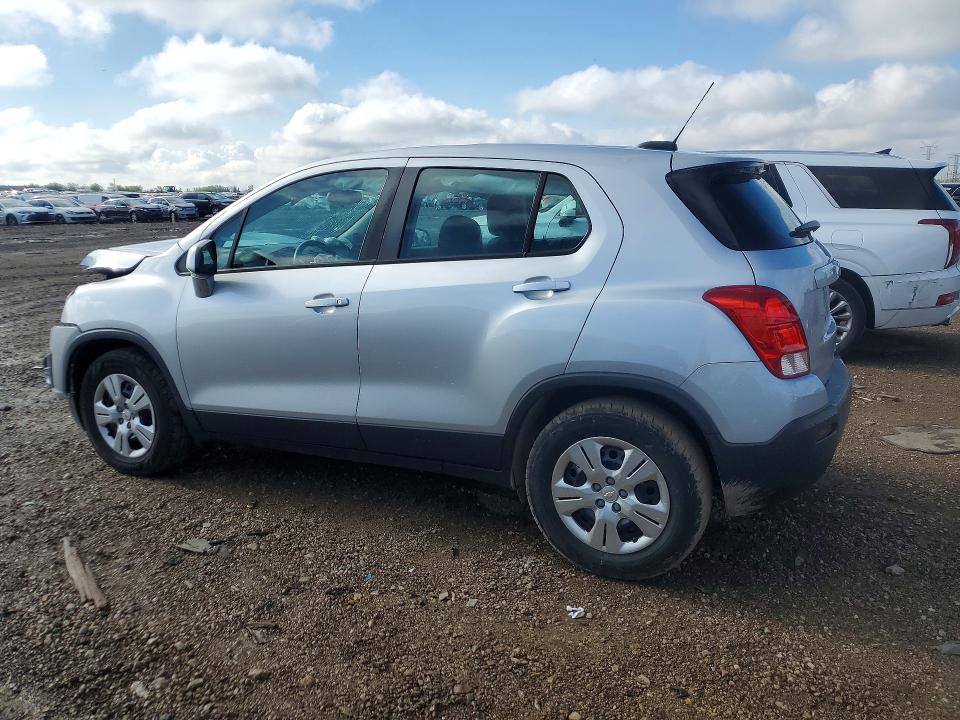 Продажа на аукционе авто 2016 Chevrolet Trax, vin: KL7CJKSB9GB635735, номер лота: 51764876