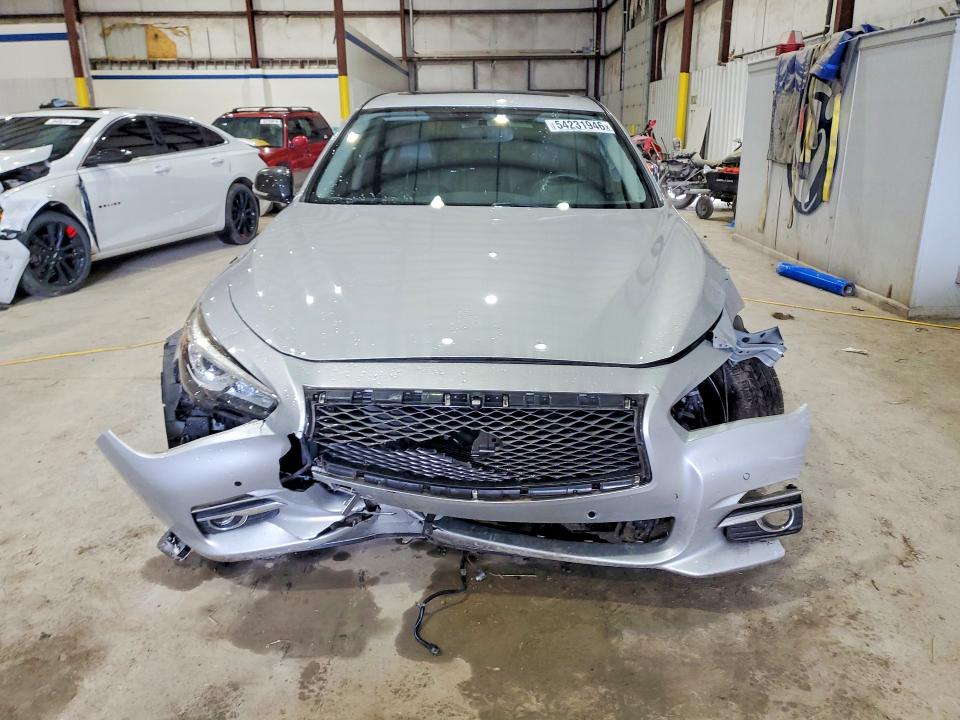 2015 Infiniti Q50 მანქანა იყიდება აუქციონზე, vin: JN1BV7AR8FM393816, აუქციონის ნომერი: 54231946