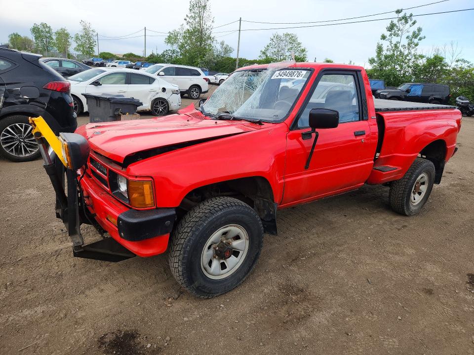 54949876 :رقم المزاد ، JT4RN64PXJ8003381 vin ، 1988 Toyota Pickup مزاد بيع