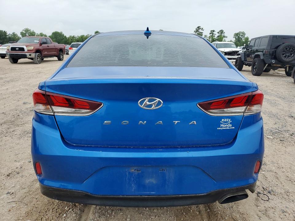 Продажа на аукционе авто 2018 Hyundai Sonata, vin: 5NPE34AF9JH658573, номер лота: 52873246