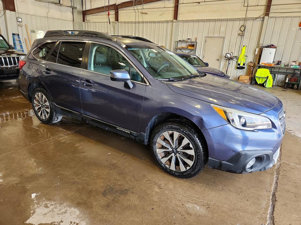 52327776 :رقم المزاد ، 4S4BSENCXF3225144 vin ، 2015 Subaru Outback مزاد بيع
