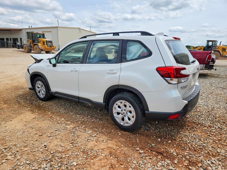 52813546 :رقم المزاد ، JF2SKADC6LH597272 vin ، 2020 Subaru Forester مزاد بيع