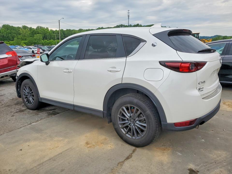 Продажа на аукционе авто 2021 Mazda Cx-5, vin: JM3KFACM7M0332669, номер лота: 51843836