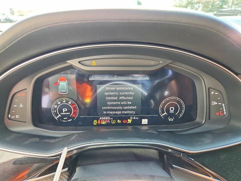 Aukcja sprzedaży 2022 Audi Rs Q8, vin: WU1ARBF19ND029490, numer aukcji: 54199556