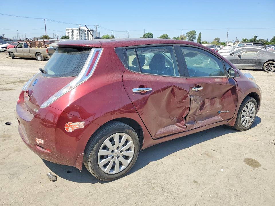 Aukcja sprzedaży 2017 Nissan Leaf, vin: 1N4BZ0CP8HC307861, numer aukcji: 53662596