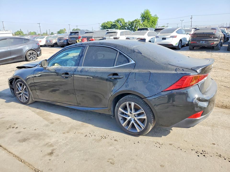 2020 Lexus Is მანქანა იყიდება აუქციონზე, vin: JTHDA1D20L5106454, აუქციონის ნომერი: 52925126