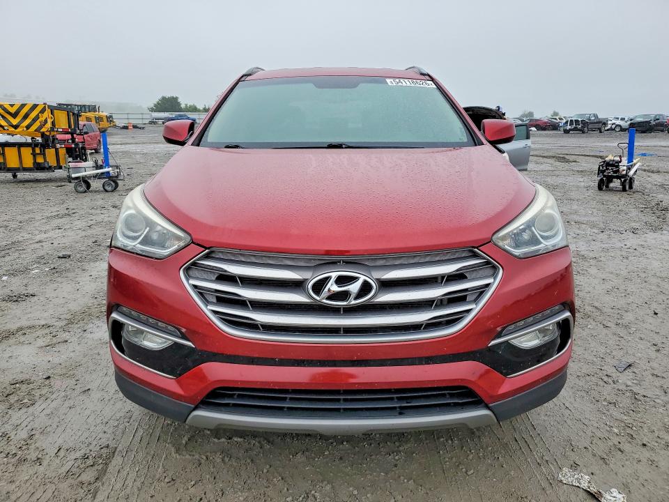 2017 Hyundai Santa Fe მანქანა იყიდება აუქციონზე, vin: 5XYZU3LB9HG452125, აუქციონის ნომერი: 54118626