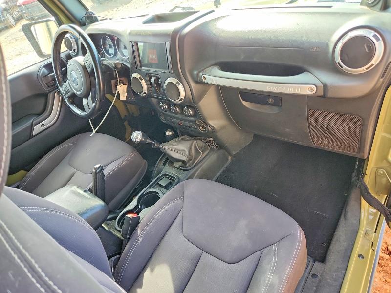 Продажа на аукционе авто 2013 Jeep Wrangler, vin: 1C4BJWCGXDL541854, номер лота: 52878376