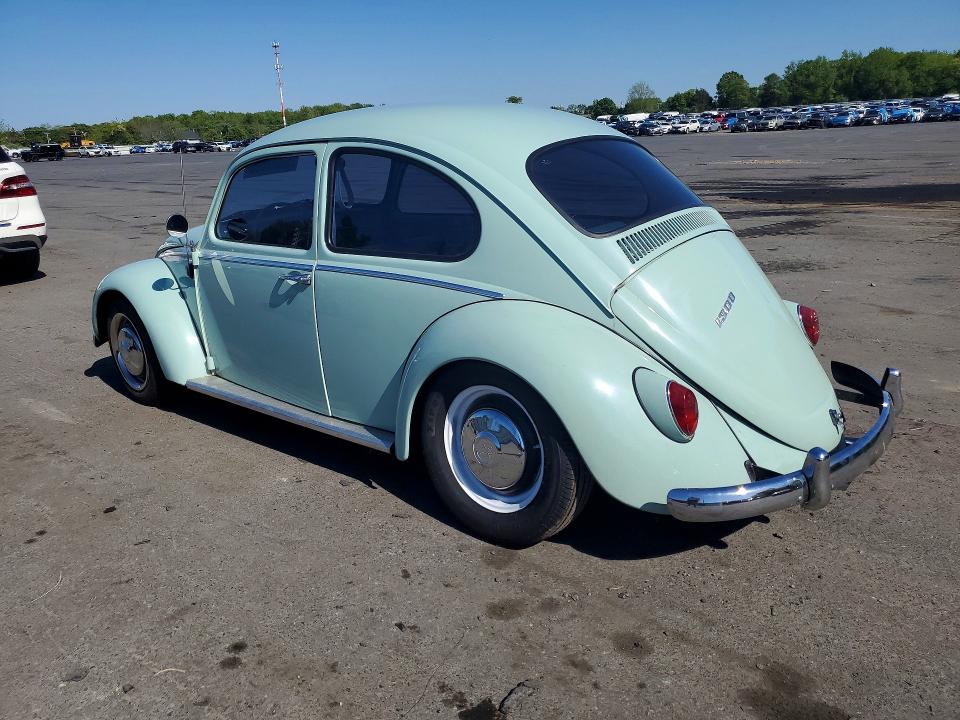 Продажа на аукционе авто 1966 Volkswagen Beetle, vin: 116612342, номер лота: 52027096