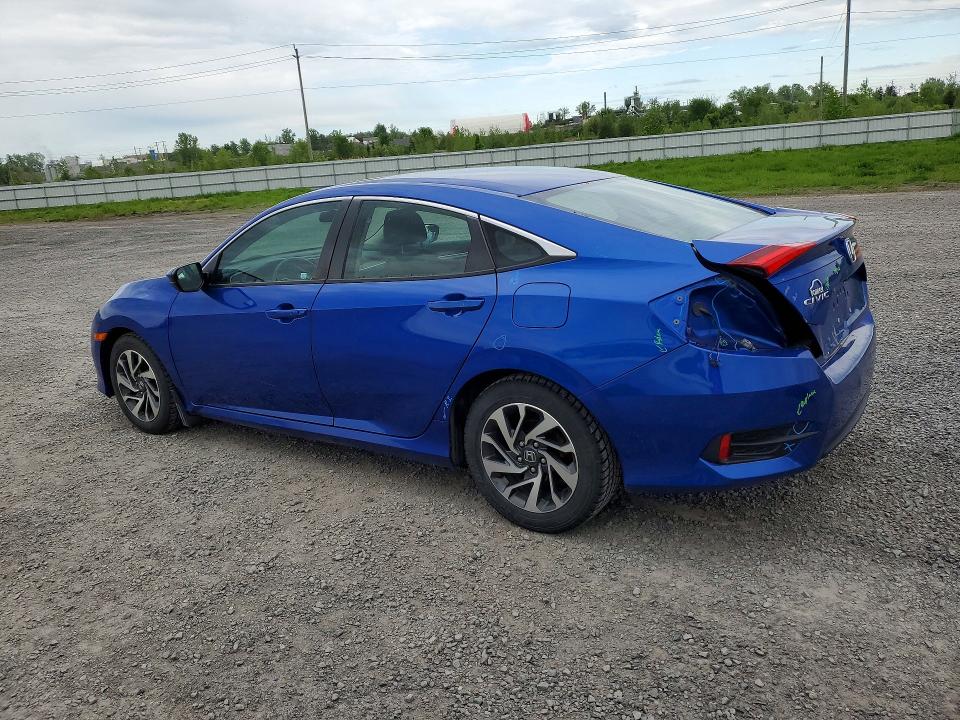 Продажа на аукционе авто 2018 Honda Civic, vin: 2HGFC2F81JH003532, номер лота: 55001186