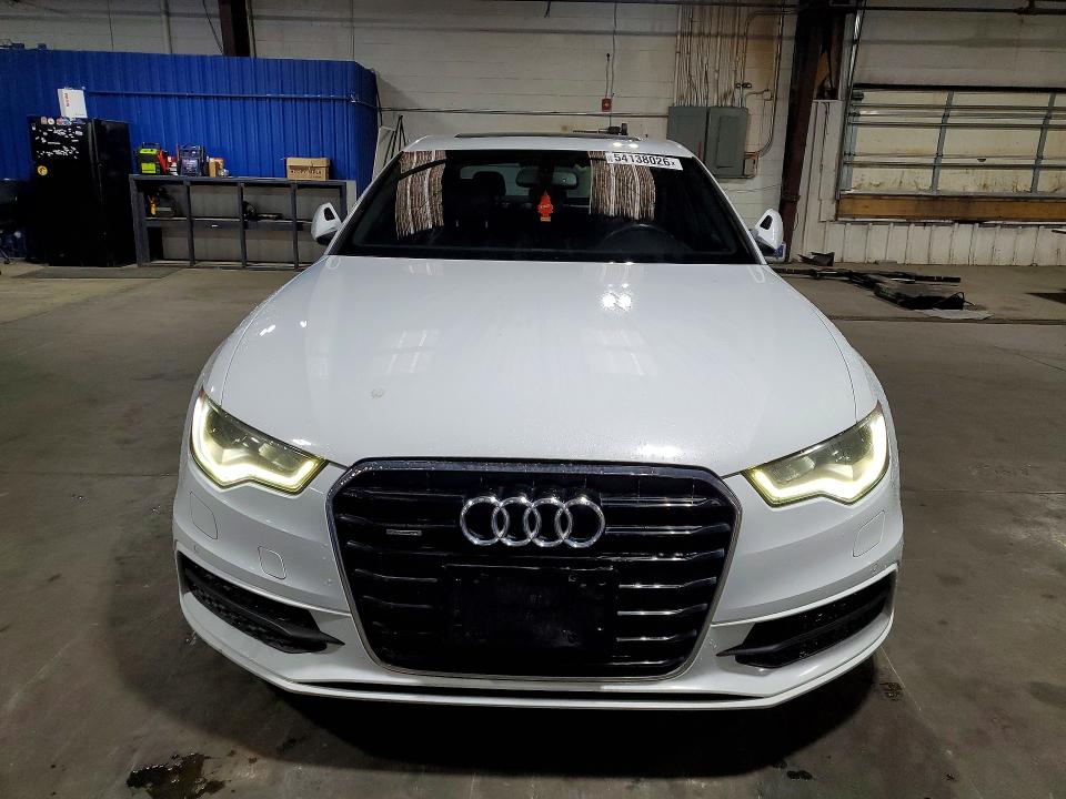 54138026 :رقم المزاد ، WAUHGAFC3EN060237 vin ، 2014 Audi A6 مزاد بيع