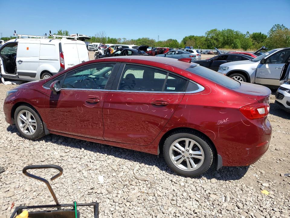 Продажа на аукционе авто 2016 Chevrolet Cruze, vin: 1G1BE5SM2G7306179, номер лота: 53699796