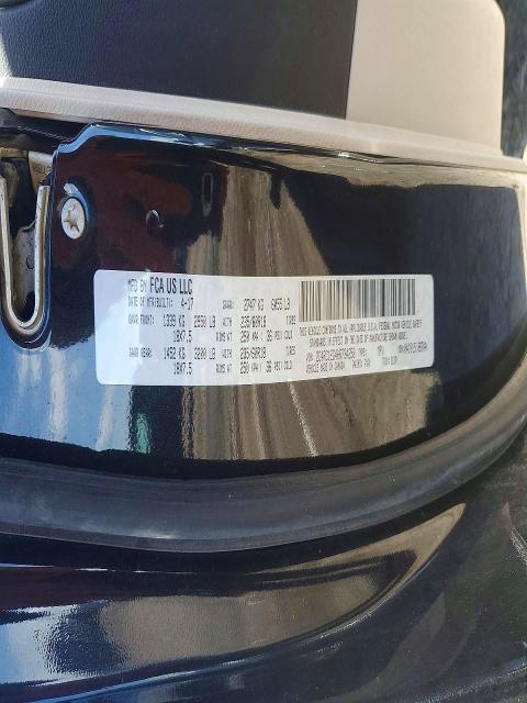 Aukcja sprzedaży 2017 Chrysler Pacifica, vin: 2C4RC1EG4HR734250, numer aukcji: 53543316