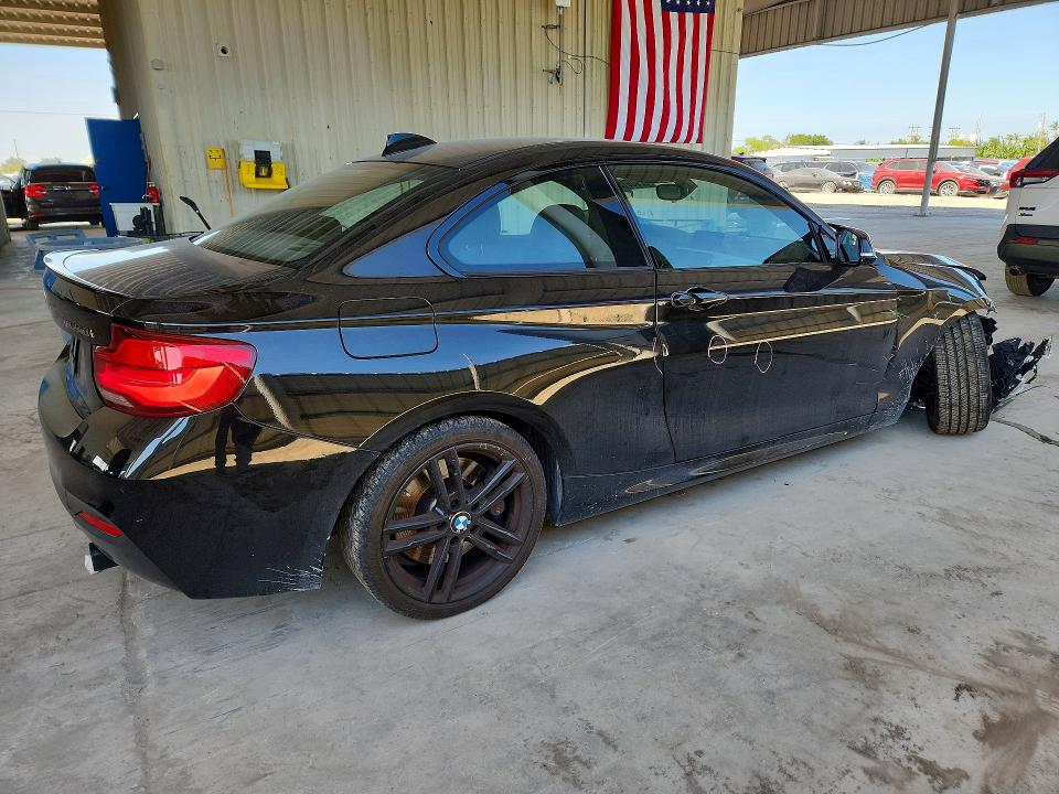 52909166 :رقم المزاد ، WBA2J5C5XJVB27949 vin ، 2018 Bmw M240i مزاد بيع