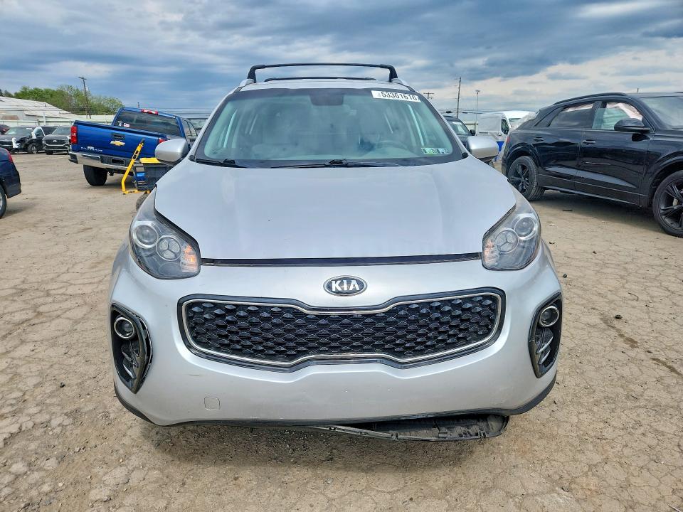 2018 Kia Sportage მანქანა იყიდება აუქციონზე, vin: KNDPMCAC1J7420503, აუქციონის ნომერი: 53361616