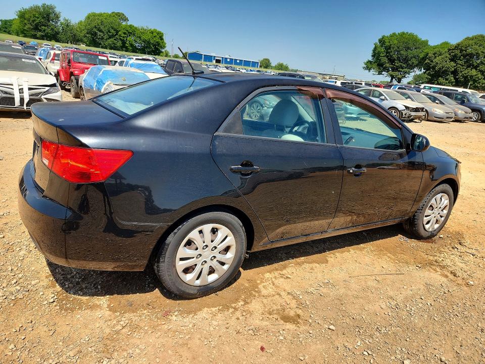53276016 :رقم المزاد ، KNAFT4A20C5516100 vin ، 2012 Kia Forte مزاد بيع