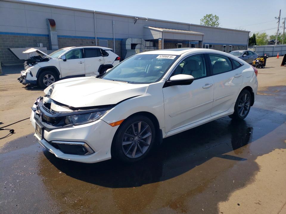 2019 Honda Civic მანქანა იყიდება აუქციონზე, vin: 19XFC1F36KE209956, აუქციონის ნომერი: 53986616