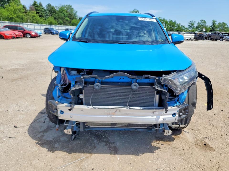54789206 :رقم المزاد ، JTMG1RFVXKD013711 vin ، 2019 Toyota Rav4 مزاد بيع