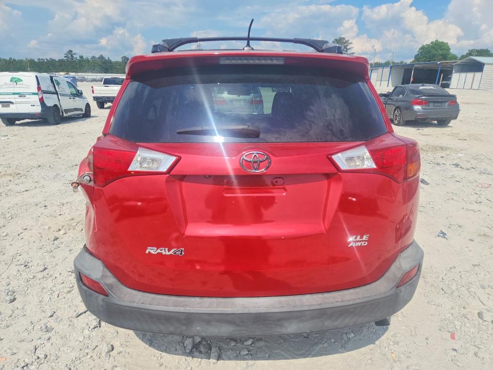 2015 Toyota Rav4 მანქანა იყიდება აუქციონზე, vin: 2T3RFREV9FW350391, აუქციონის ნომერი: 54083636