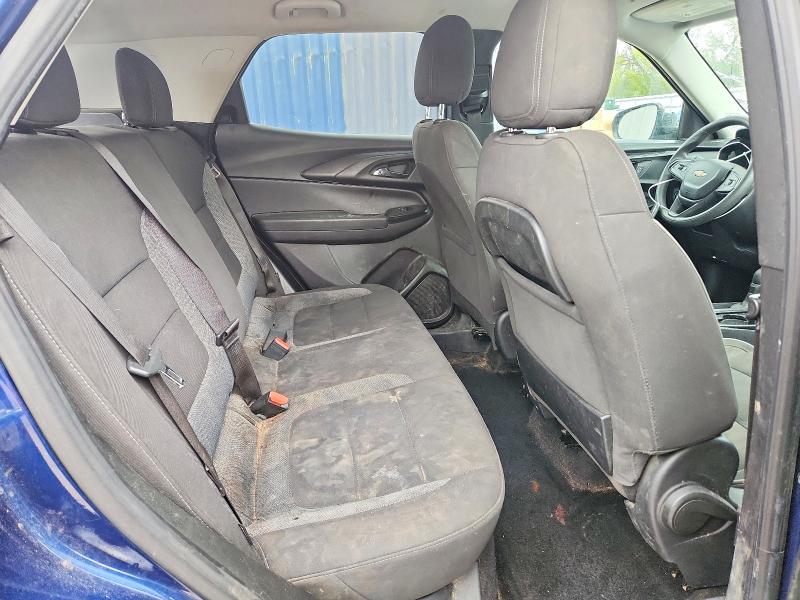 Продаж на аукціоні авто 2022 Chevrolet Trailblazer, vin: KL79MPSL6NB051474, номер лоту: 52578976