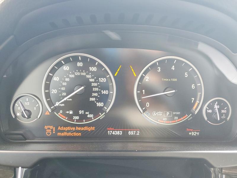 2015 Bmw X5 მანქანა იყიდება აუქციონზე, vin: 5UXKR0C5XF0P15123, აუქციონის ნომერი: 53985816